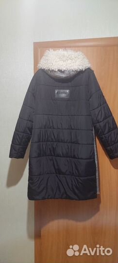 Пальто женское зимнее 48