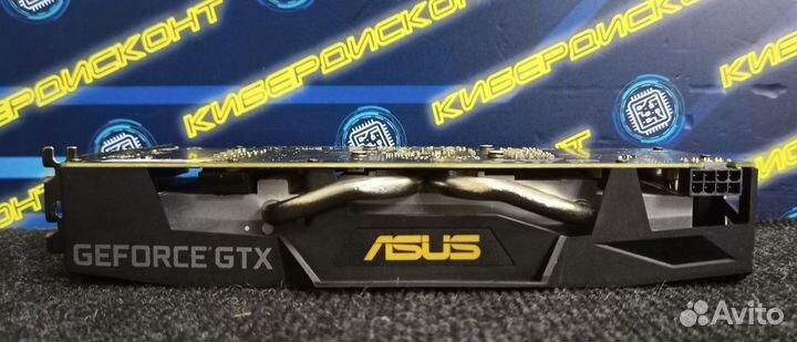 Видеокарта Asus GTX 1660 Super 6GB