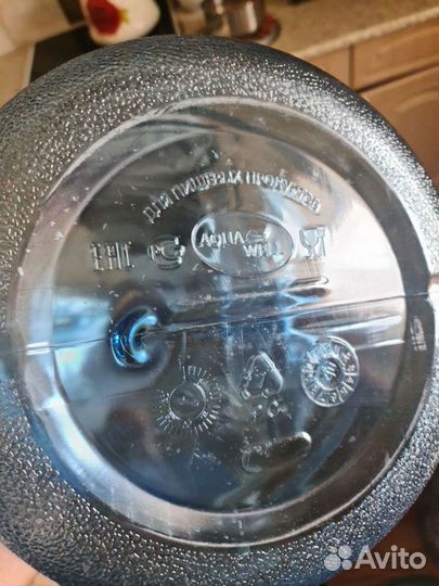 Бутылка 19 литров с ручкой пустой