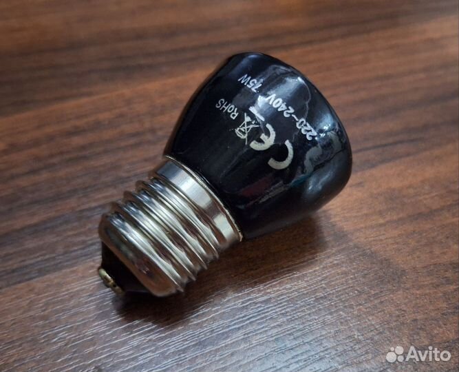 Лампа-обогреватель для рептилий