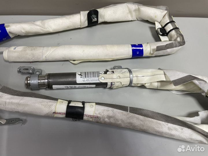 Шторка безопасности правая Ауди А4 Б8