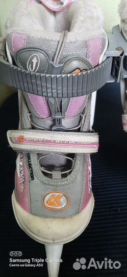 Коньки детские