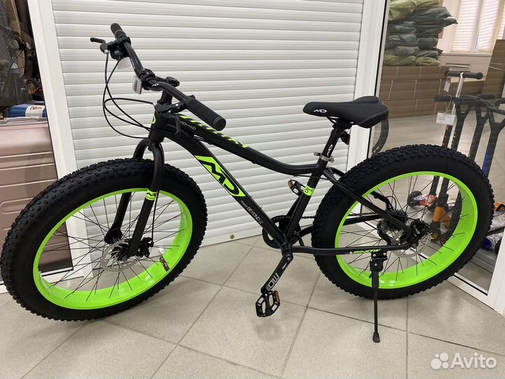 Фэтбайк 26 алюминиевый