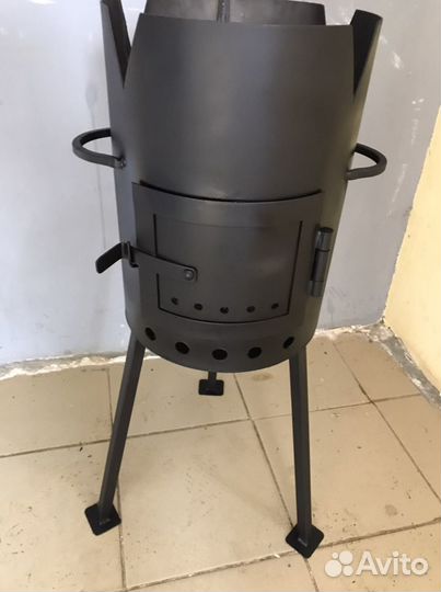 Печь для казана