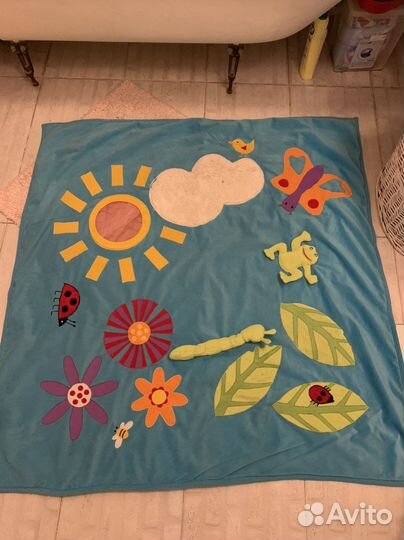 Детский игровой коврик