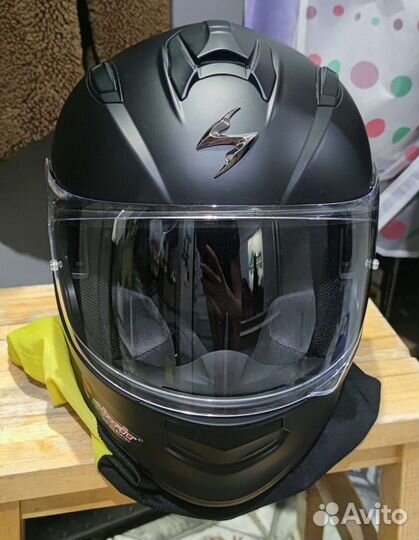 Мото шлем scorpion exo 510 (M)