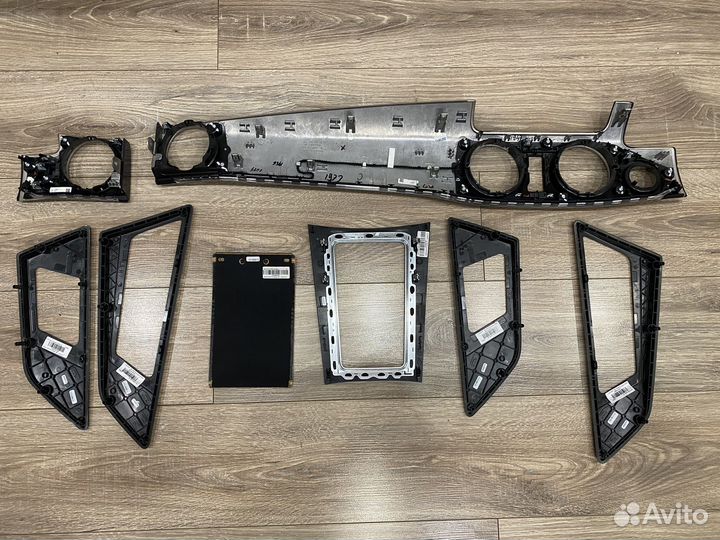 Декор салона mercedes glk x204 дерево