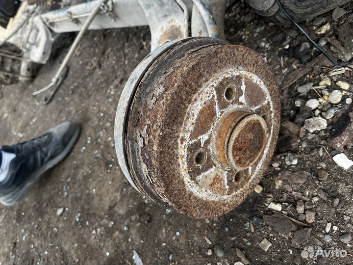 Задний барабан в сборе кулак Symbol Симбол L R