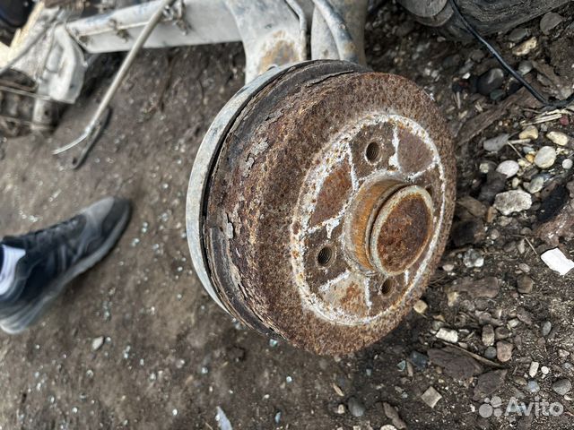 Задний барабан в сборе кулак Symbol Симбол L R