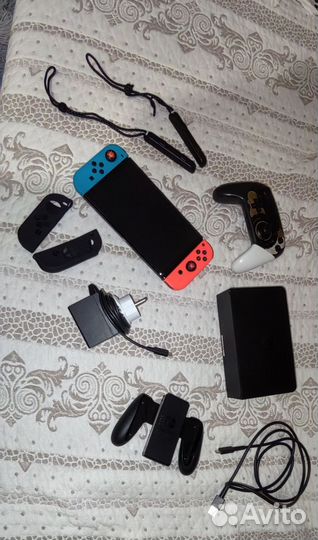 Nintendo switch oled