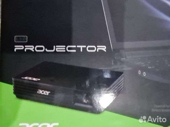 Мини проектор acer c120