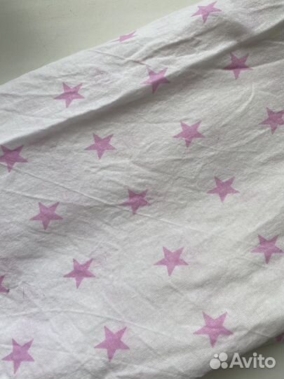 Бортики в кроватку для девочки