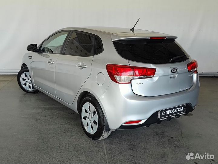 Kia Rio 1.4 МТ, 2015, 127 501 км