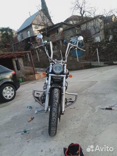 Дуги безопасности Honda shadow Spirit Slasher