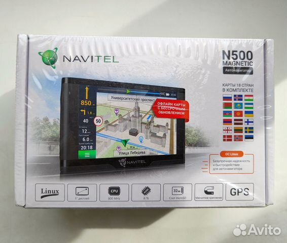 Navitel N500 Magnetic новый