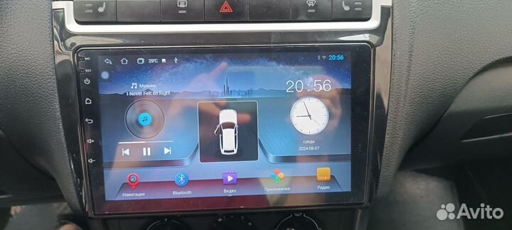 Магнитола android VW Polo