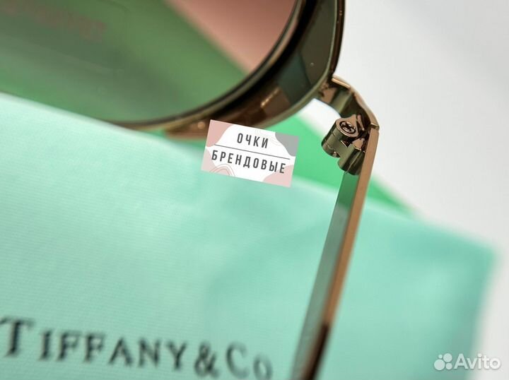 Солнцезащитные очки tiffany для стильных