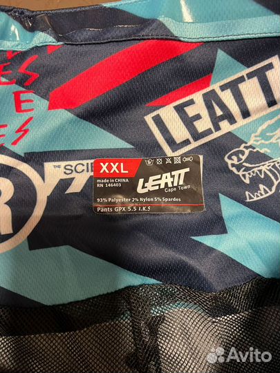 Эндуро комплект джерси и брюки