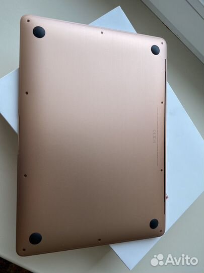 Macbook air m1 8gb 256gb золотой