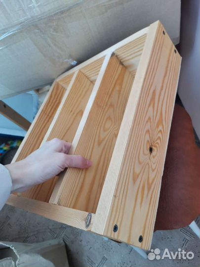 Деревянные боксы