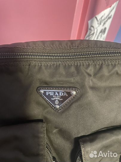 Сумка через плечо prada