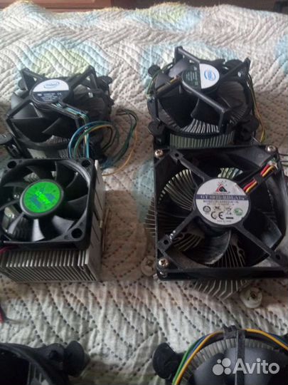 Кулер процессора