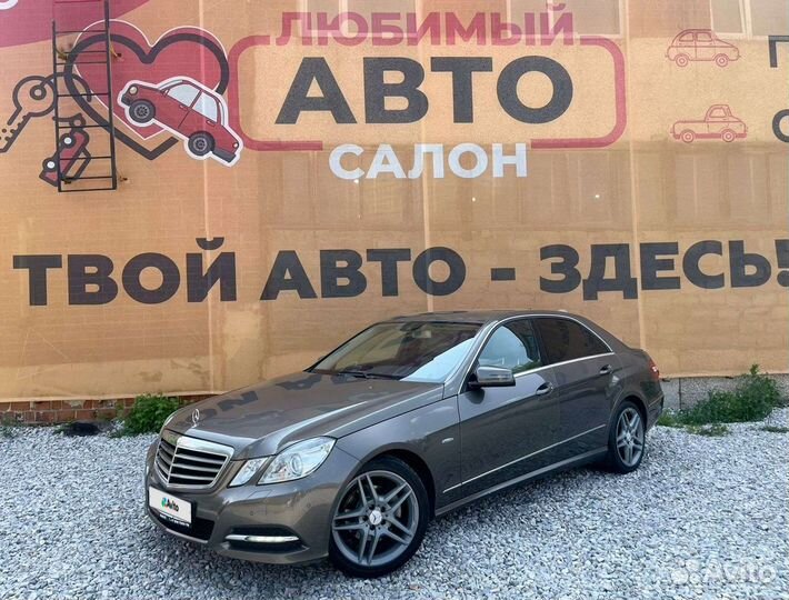 Mercedes-Benz E-класс 1.8 AT, 2011, 195 673 км