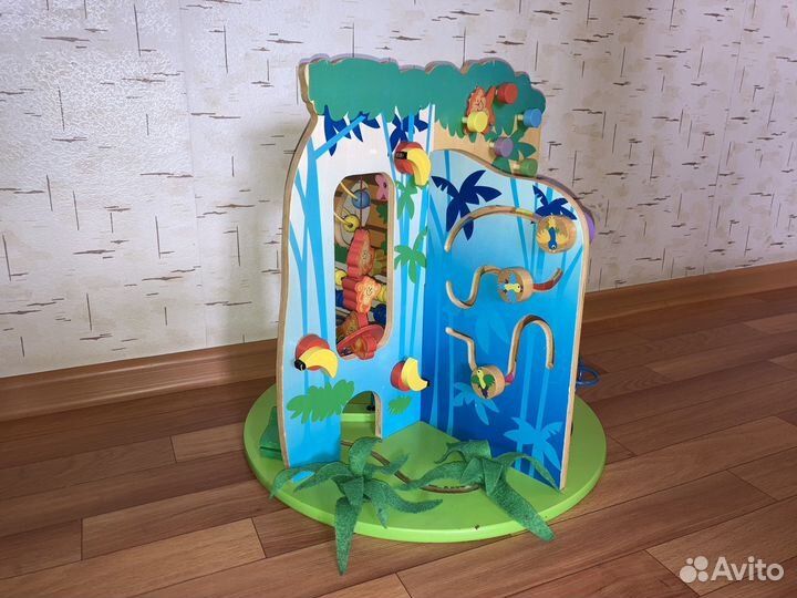 Игровой центр деревянный