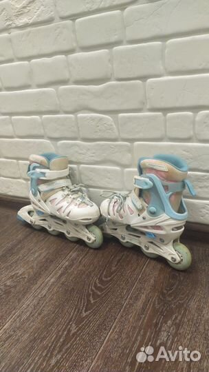 Ролики 32-35 размер детские