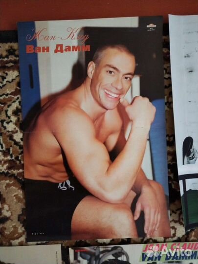 Плакаты Ван Дамм