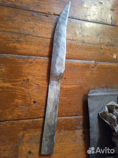 Кованный нож- лущильник