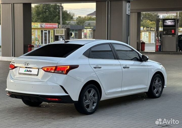 Hyundai Solaris 1.6 AT, 2021, 79 850 км