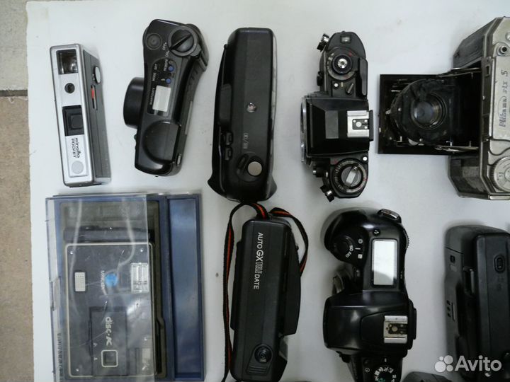 Неисправные камеры для творчества лот №40