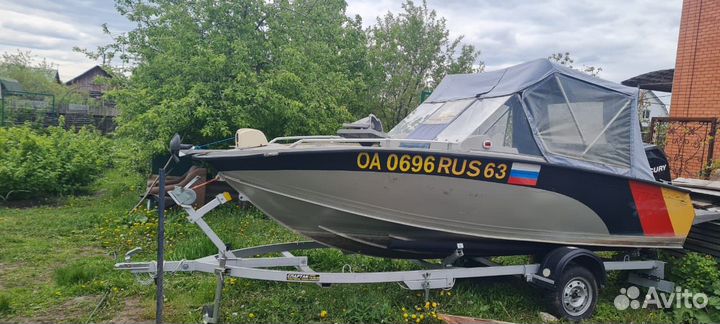 Катер ums-500