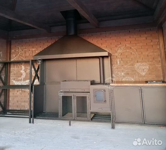 Мангал, мангальная зона, мангальный комплекс