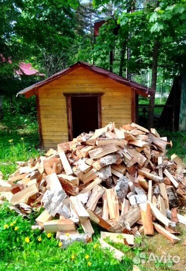 Дрова Осина навалом в Выборге