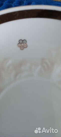 Чайная пара фарфор