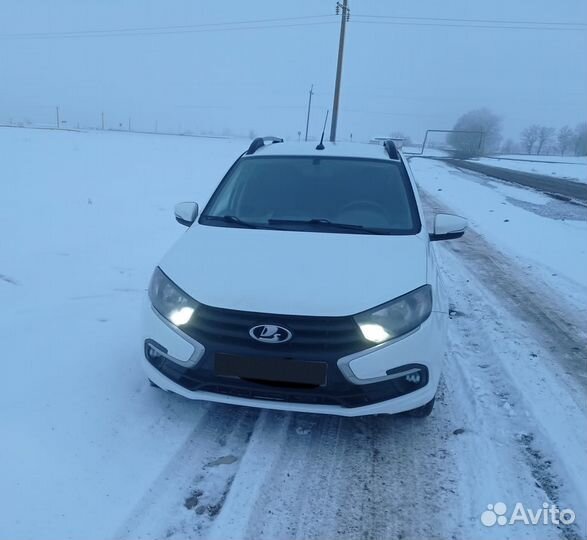 LADA Granta 1.6 МТ, 2020, 82 000 км