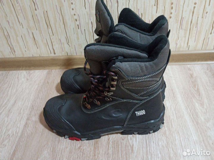 Полуботинки кожаные для охоты, рыбалки, спорта