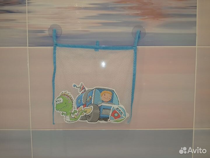 Игрушки для ванной