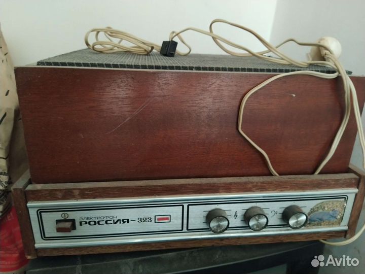 Электрофон россия 323
