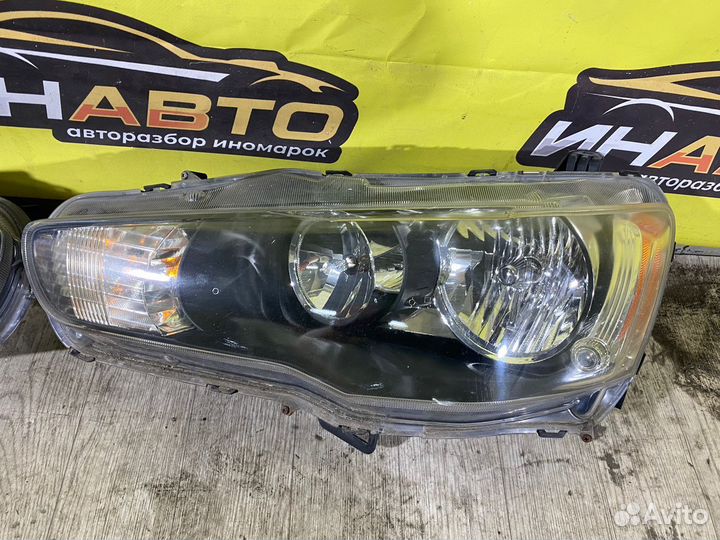 Фары на lancer 10