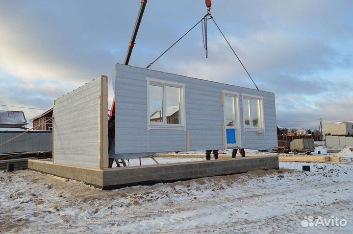 Строительство каркасных домов под ключ