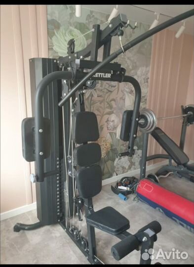 Силовой тренажёр kettler multigym