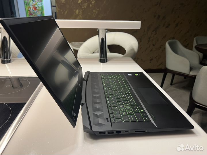 Игровой ноутбук HP pavilion