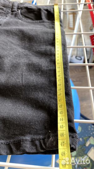 Джинсовые шорты mango