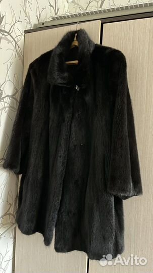 Шуба норковая