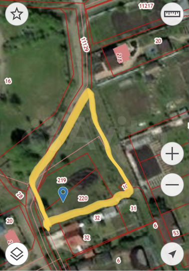 Участок 25 сот. (ИЖС)