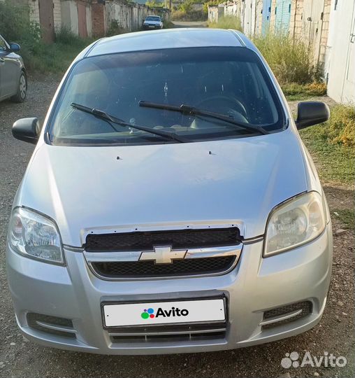 Chevrolet Aveo 1.2 МТ, 2008, 110 620 км