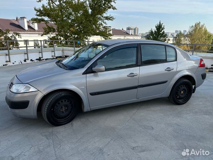 Renault Megane 1.6 AT, 2005, 195 000 км